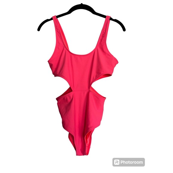 Aerie Pink One Piece Swimsuit - Picture 6 of 11